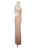Lulus Solid Tan Cocktail Dress Size S - photo 4