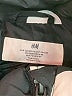 H&M 100% Polyester Polka Dots Black Snow Jacket Size 6X - 7 - photo 3