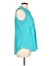 Westport 100% Polyester Teal Sleeveless Blouse Size L - photo 4