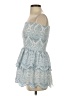 Subdued Blue Cocktail Dress Size S - photo 5