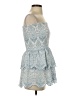 Subdued Blue Cocktail Dress Size S - photo 4