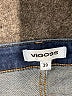 Vigoss Hearts Blue Jeans Size 29 waist - photo 7
