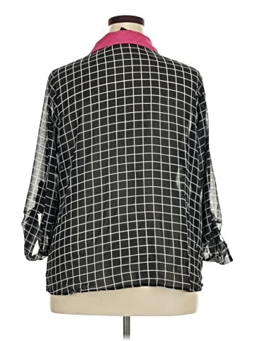 New Directions 3/4 Sleeve Blouse (view 2)