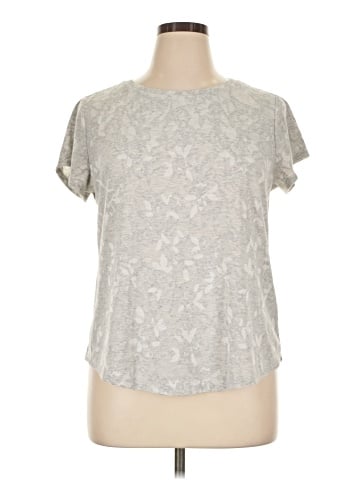 Simply Vera Vera Wang Short Sleeve T-Shirt (view 1)