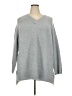 Cj Banks Gray Pullover Sweater Size 2X - photo 1