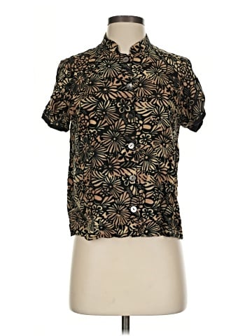 Nomadic Traders Short Sleeve Blouse (view 1)