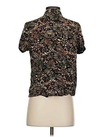 Nomadic Traders Short Sleeve Blouse (view 2)