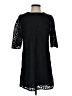 Sézane 100% Polyester Black Cocktail Dress Size EU (FR) 34 / US 2 - photo 1