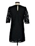 Sézane 100% Polyester Black Cocktail Dress Size EU (FR) 34 / US 2 - photo 2