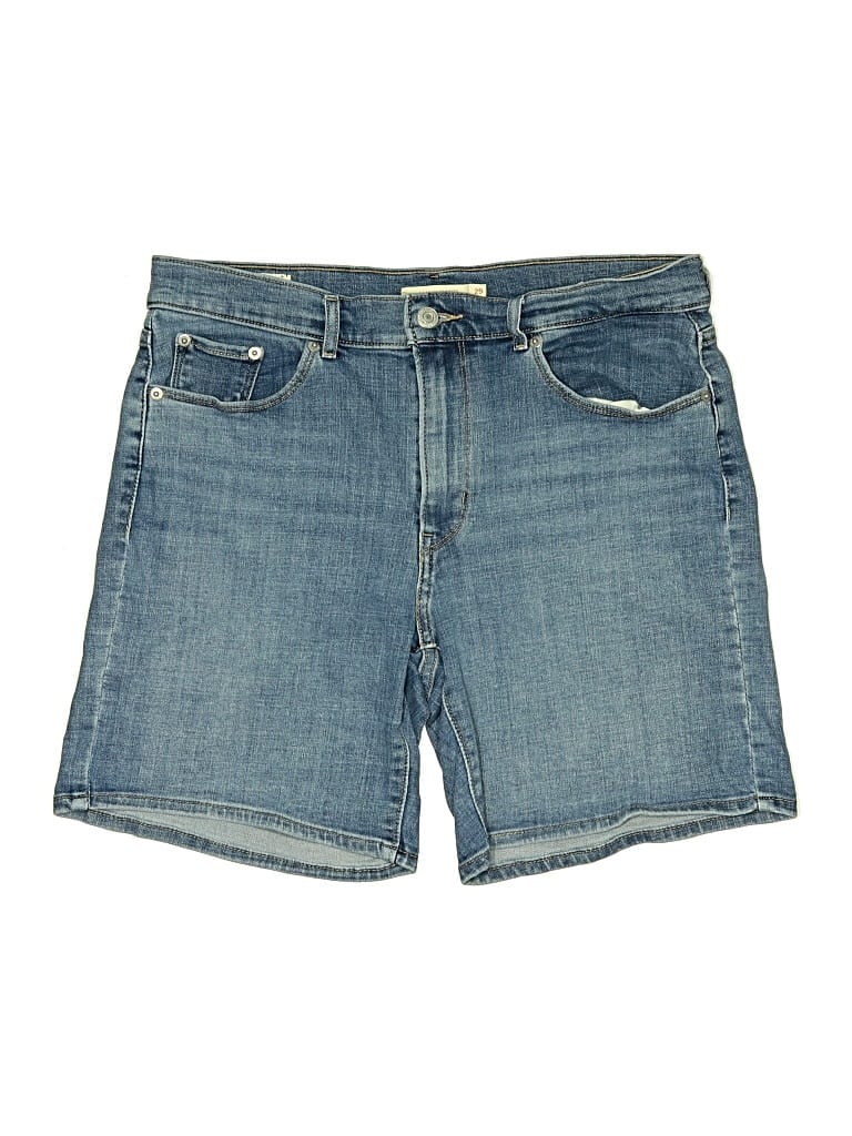 Pre-owned Levi's Denim Shorts In Blue