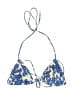 Triangl Paisley Blue Swimsuit Top Size L - photo 1