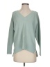 Lou & Grey 100% Cotton Green Pullover Sweater Size S - photo 1
