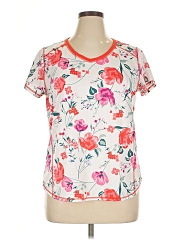 St. John's Bay Short Sleeve T-Shirt (view 1)