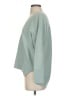 Lou & Grey 100% Cotton Green Pullover Sweater Size S - photo 5