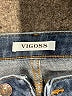 Vigoss Blue Jeans Size 28 waist - photo 7