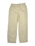 Tommy Jeans 100% Cotton Solid Tan Ivory Khakis Size 16 - photo 1