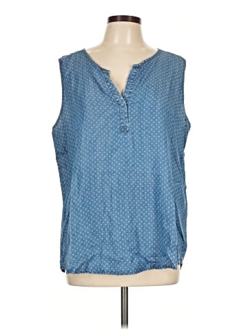 grand & greene Sleeveless Blouse (view 1)