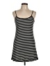 Currants Stripes Black Casual Dress Size M - photo 1