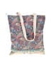 Assorted Brands Paisley Blue Tote One size - photo 1