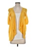 One World Yellow Cardigan Size XS - photo 1