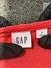 Gap Solid Red Casual Dress Size S - photo 7