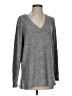 Lucky Brand Gray Pullover Sweater Size S - photo 1