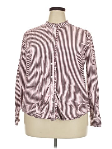 Tommy Hilfiger Long Sleeve Button-Down Shirt (view 1)
