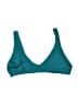Volcom Teal Swimsuit Top Size 1 - photo 2