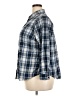 St. John's Bay Plaid Blue 3/4 Sleeve Button-Down Shirt Size 2X - photo 5