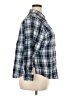 St. John's Bay Plaid Blue 3/4 Sleeve Button-Down Shirt Size 2X - photo 4