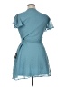 Lulus 100% Polyester Teal Casual Dress Size XL - photo 2