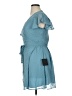 Lulus 100% Polyester Teal Casual Dress Size XL - photo 5