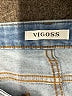 Vigoss Solid Blue Jeans Size 28 waist - photo 7