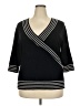 NY Collection Black Cardigan Size 2X - photo 1
