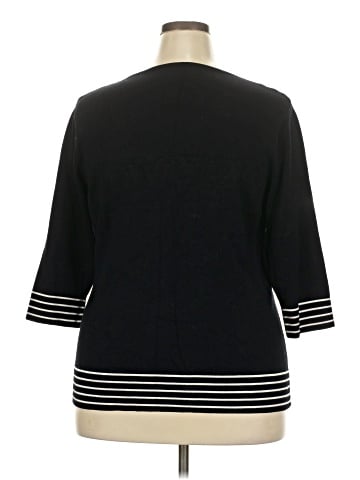 NY Collection Cardigan (view 2)