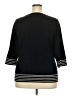 NY Collection Black Cardigan Size 2X - photo 2