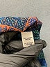Cato 100% Polyester Chevron-herringbone Blue 3/4 Sleeve Blouse Size XL - photo 8