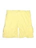 Mossimo Supply Co. Yellow Cargo Shorts Size XL - photo 2