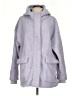 MPG 100% Polyester Purple Coat Size S - photo 1
