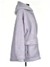 MPG 100% Polyester Purple Coat Size S - photo 4