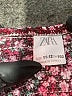 Zara Hearts Pink Skirt Size 11 - 12 - photo 3