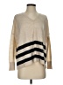 Ann Taylor LOFT Stripes Tan Pullover Sweater Size XS - photo 1