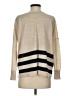 Ann Taylor LOFT Stripes Tan Pullover Sweater Size XS - photo 2