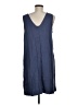 Halogen Blue Casual Dress Size M - photo 2