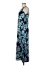 Studio 1 100% Polyester Tropical Blue Casual Dress Size 8 - photo 5
