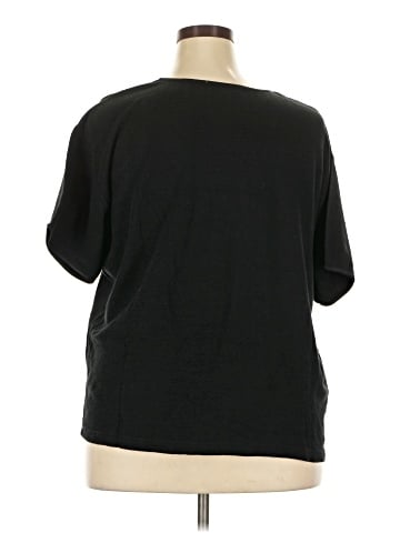 Lord & Taylor 3/4 Sleeve T-Shirt (view 2)