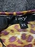 Sky 100% Silk Brown Sleeveless Silk Top Size XS - photo 7