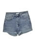 Forever 21 Blue Denim Shorts Size 28 waist - photo 1