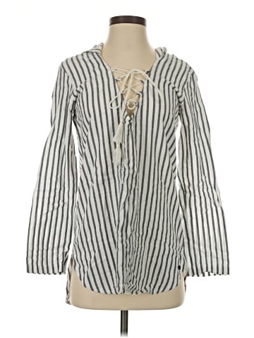 Billabong Long Sleeve Blouse (view 1)