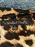 Wishful Park 100% Polyester Animal Print Brown Sleeveless Blouse Size L - photo 7